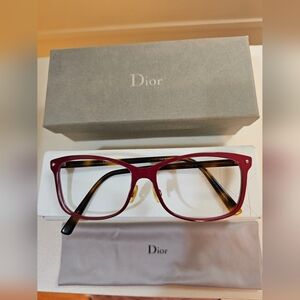 Dior Red Women's Glasses